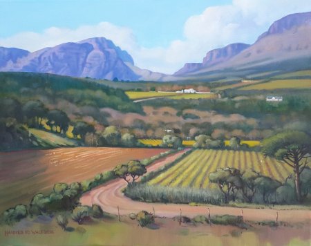 Oil on Stretched CanvasSize (510x405x16)mmUnframedSOLD (Lisa)